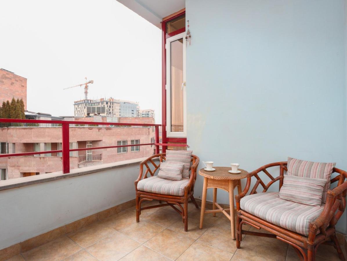 Stay Inn Apartments At Northern Avenue Erywań Zewnętrze zdjęcie